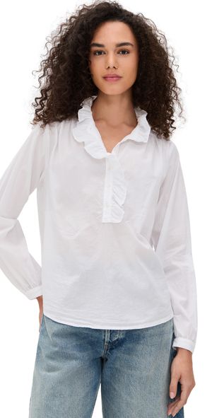 XIRENA Caspian Top White XL