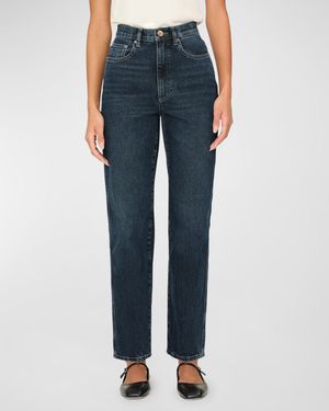 Enora Cigarette High-Rise Jeans