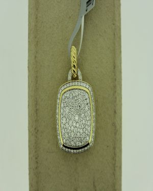 Albion Enhancer with Diamonds in 18K Gold