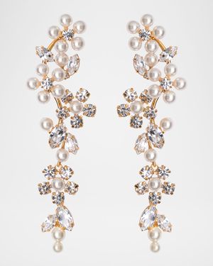Jacinthe Statement Earrings