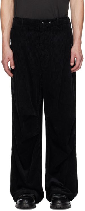 Engineered Garments Black Over Trousers