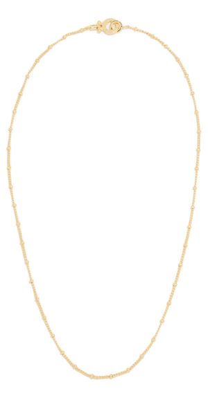 Gorjana Bali Necklace Gold One Size