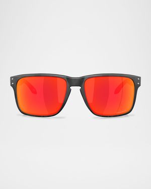 Men's OO9487 Rectangular Sunglasses
