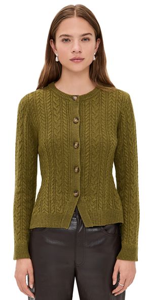 BAUM UND PFERDGARTEN Clarah Cardigan Ivy Green XL