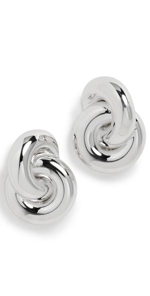 Martha Calvo Amina Earrings Silver One Size