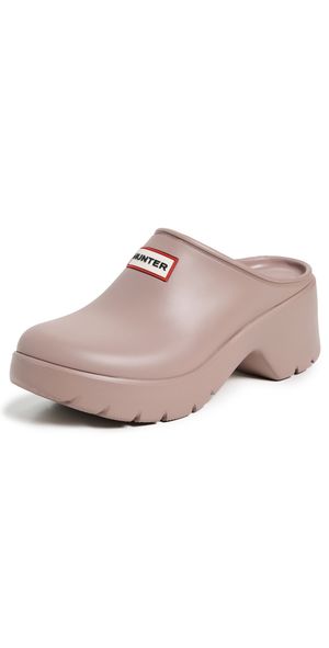Hunter Boots Hwanika Clogs Medium Natural 10