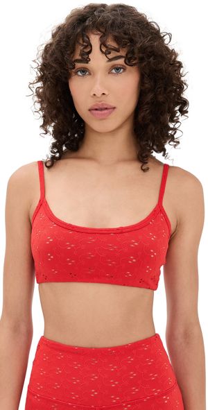Strut This The Cher Bra Red XS