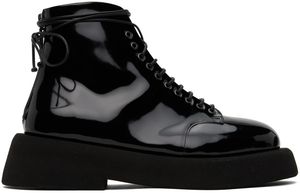 Marsèll Bottes Gommellone noires - Gomme