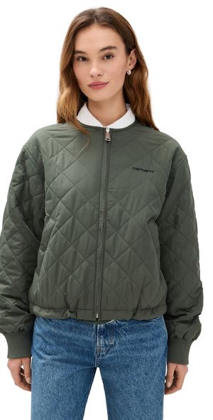 Carhartt WIP Elma Liner Jacket Opuntia/Black L