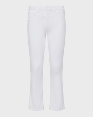 Mira Ultra High-Rise Crop Micro Bootcut Jeans