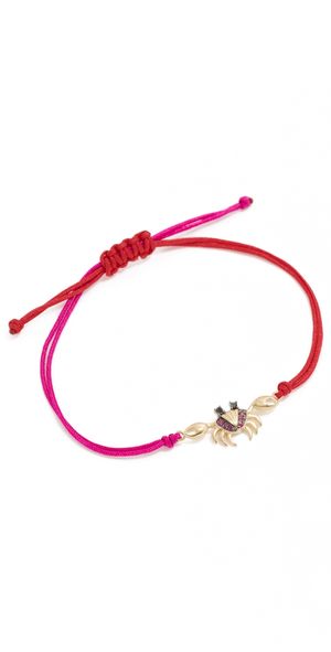 Yvonne Leon Crab Bracelet 9K Yellow Gold One Size