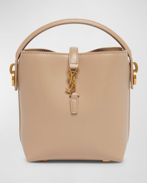 Le 37 Mini YSL Bucket Bag in Smooth Leather