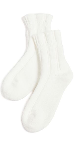 Falke Bed Socks Off White 39-42