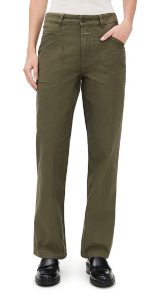 Closed Hali-X Trousers Forest Green 32