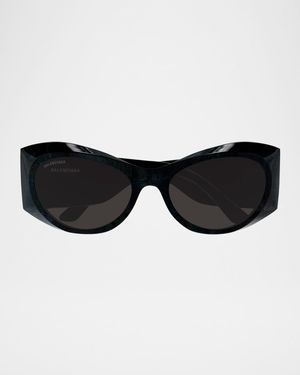 Acetate Butterfly Sunglasses