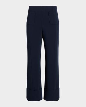 Pamela Tailored Crop Pants