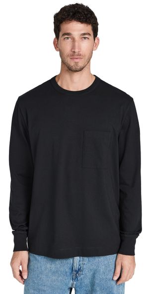 Canada Goose Gladstone Long Sleeve Tee Black - Noir M