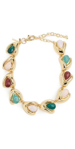 Lele Sadoughi Laurel Necklace Jade Multi One Size
