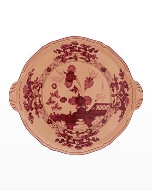 Oriente Italiano Round Cake Plate