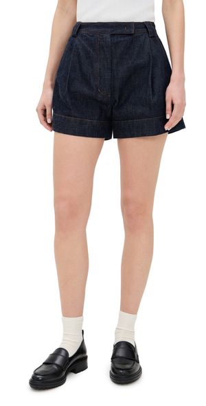 Rachel Comey Leo Shorts Indigo 14