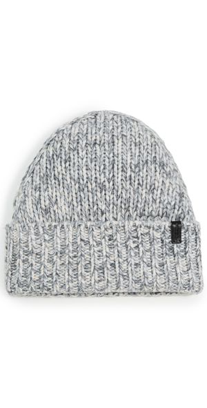Vince Chunky Marl Hat Grey One Size