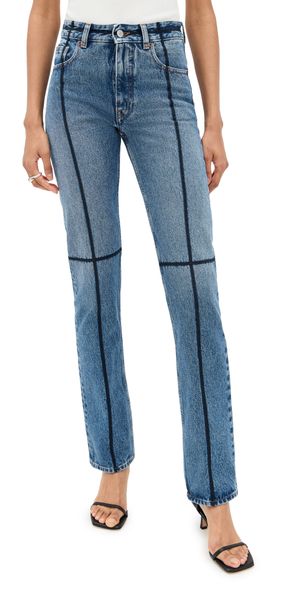 MM6 Maison Margiela 5 Pockets Pants Medium Blue 24