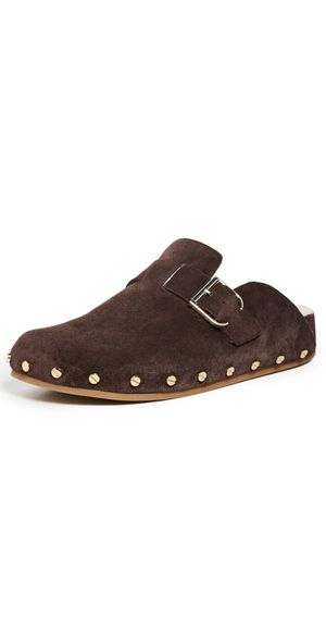 Veronica Beard Fern Clogs Espresso 11