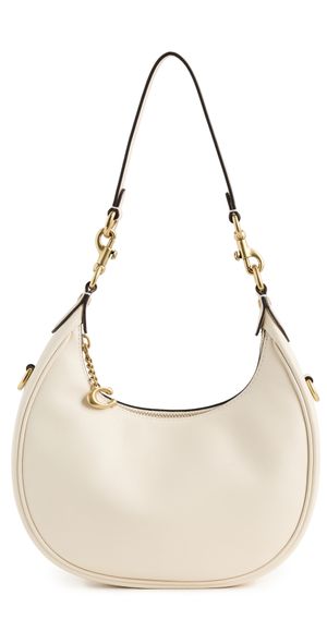 Coach Glovetanned Leather Jonie Bag 22 Chalk One Size