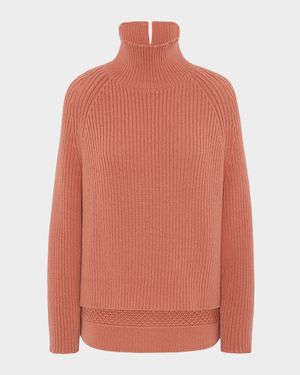 Chaya Wool Turtleneck Sweater