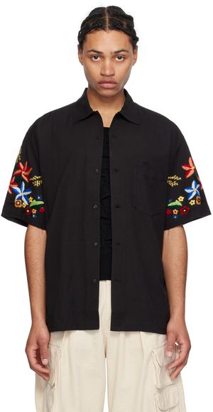 YMC Chemise Idris noire