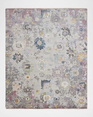 Jocelyn Hand-Knotted Rug, 9' x 12'