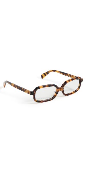 Elisa Johnson Millie Glasses Brown Tortoise One Size