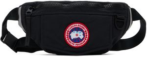 Canada Goose Black Waist Pack Belt Bag