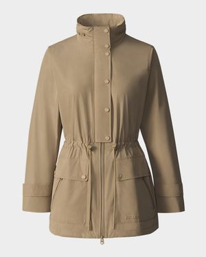 Keryn Mid-Length Rain Jacket