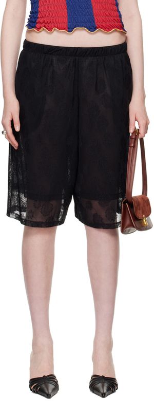 Conner Ives Short de basketball noir