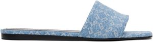 Givenchy Blue 4G Sandals
