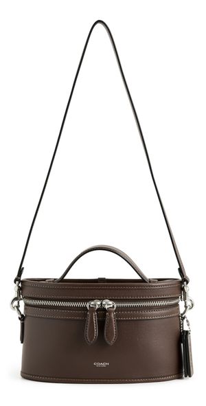 Coach The Coach Originals Glove Tanned Leather Satchel Maple One Size