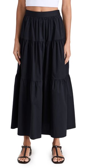 STAUD Sea Skirt Black 10