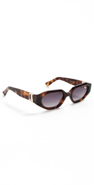 Luv Lou The Freddie Sunglasses Tort One Size