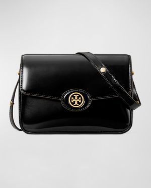 Robinson Convertible Patent Shoulder Bag