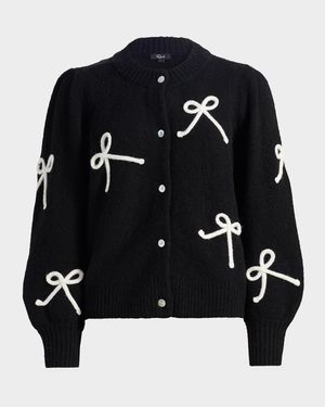 Francesca Bow Cardigan