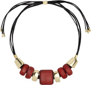 Isabel Marant Black Leather Choker