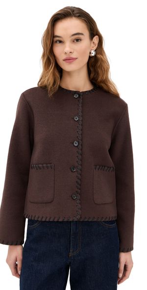 RAILS Melanie Jacket Dark Brown XXL