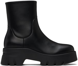 Gianvito Rossi Black Montey Boots