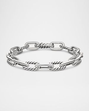 DY Madison Chain Bracelet in Silver, 8.5mm