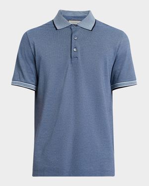 Men's Cotton Pique Polo Shirt