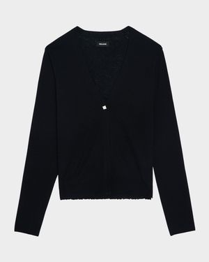 Manylla Cashmere Cardigan