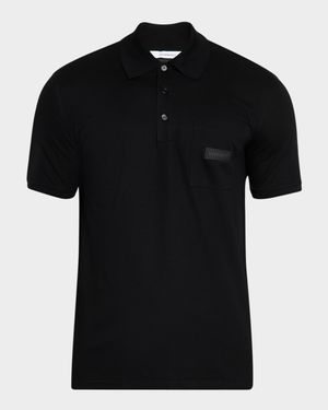 Men's Cotton Piqué Polo Shirt