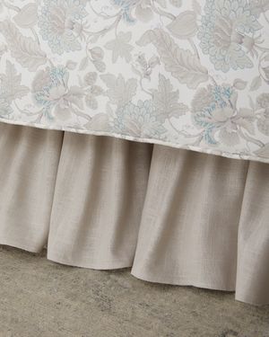 Fibi Ruffled Bed Skirt, QUEEN