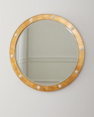 Round Quartz Mirror